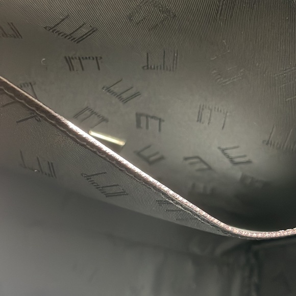 🌺 DUNHILL POUCH/COSMETIC CASE/CLUTCH/TRAVEL❤️❤️ - Picture 5 of 9